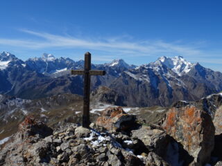 Panorama dalla cima