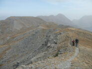 il bel sentiero che sale al Monte Blegier