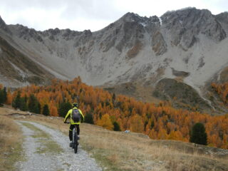 la bella testata del Vallone des Ayes