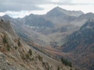 panorama sul bel vallone del Col des Ayes