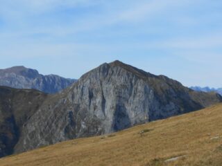 La parete E della Cima Cars