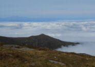 Cima della Pigna sopra le nuvole