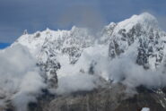 Dal Dente del Gigante alle Grandes Jorasses