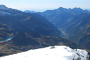 Valle di Gressoney dalla vetta 