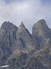 Torre Bogani, Punta Graffer e Torre Bignami