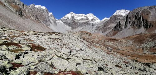 Sentiero per il rifugio n. 4