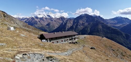 Rifugio Crete Seche