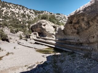 Sa Giuntura, le pieghe del Flumineddu