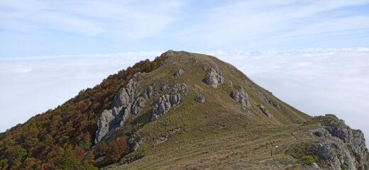 Il Monte Galero dal Galerotto 