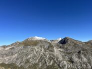 Spruzzata di neve sulla Punta Marguareis 