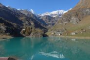 Il lago di Malciaussia (senza merenderos)