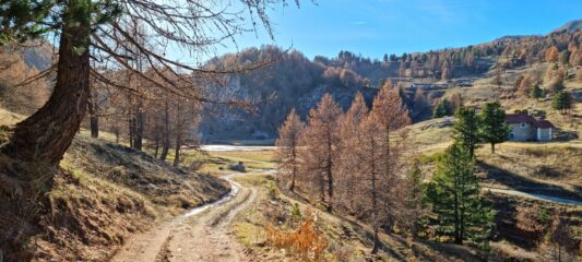 Lago Nero in vista