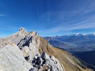 condizioni neve mt bianco 10 novembre