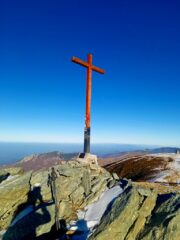 la croce sulla cima 