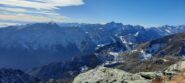 guardando verso sud sullo sfondo Marittime e Monviso