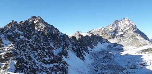 Lobbie e Monviso dalla P. delle Guglie..