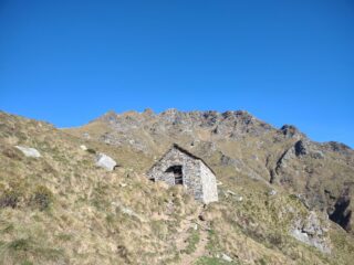 4 - Il punto di appoggio del CAI Varallo all'Alpe Helo