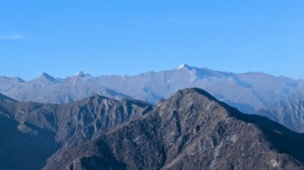 Il Colombo da qui bello appuntito, Tersiva e Rosa dei Banchi