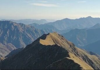 6 - La cresta Sud dalla vetta