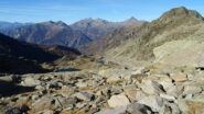 Verso valle del Lys. Crabun, P.ta del lago, poi dalla Torchè al Nery.