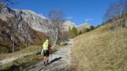 Saliamo la strada nella Valle della Rho.