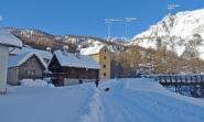 Partenza dall'Alpe Devero con buon innevamento per la stagione. 