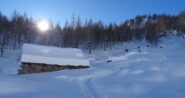 Baita bella carica all'Alpe Misanco 1907m