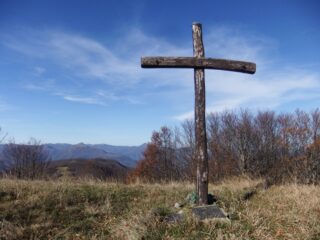 Croce di vetta dell' Oramara