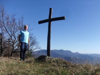 Sulla cima dell' Oramara