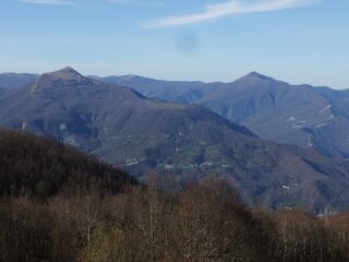 Alfeo e Lesima dal Monte Dego