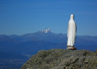 Madonnina e Monviso