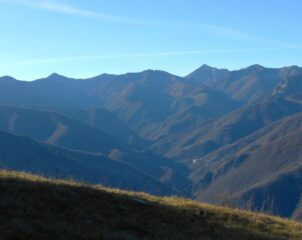 La valle Corsaglia e il Mongioie