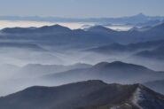 Grandioso panorama verso valle...