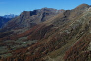 Corno Bussola dalla vetta