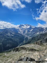 Panorama dalla cima