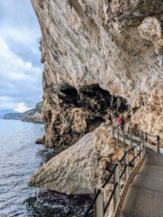 Passerella grotta Bue Marino