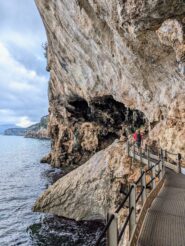 Passerella grotta Bue Marino