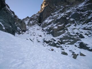 Couloir del Porco.