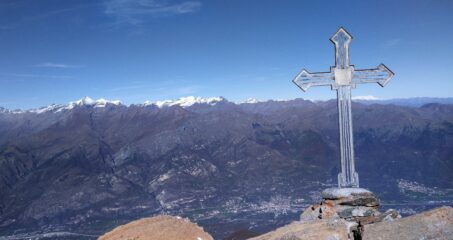 Punta di Mezzodì e Val di Susa