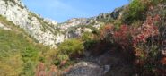 Il Vallone per il Col de Bausson 