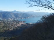 SAnta Margherita dal punto panoramico dietro al Semaforo Vecchio