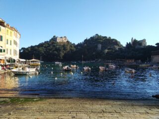 Arrivo a Portofino