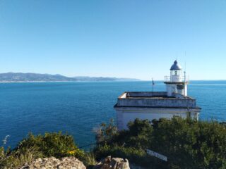 Panorama dal Faro di Portofino