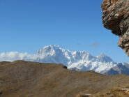 il Bianco con la cresta ovest della Leysser