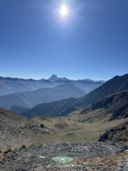 Vista dal colle Giulian