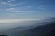 Panorama sulle Alpi Occidentali e sulla pianura piemontese