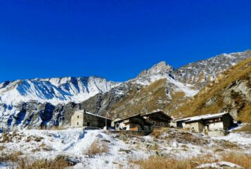 Un pò d'inverno alla partenza