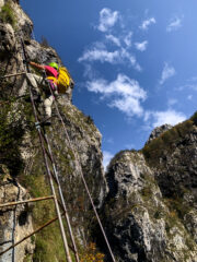 Ferrata del Procinto