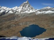 Cervino e Lago Goillet dalla Motta Orientale.