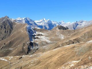 Punta Sbaron: panorama verso valli di Lanzo